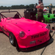 Image for article titled This MGB GT's Jaguar V12 Engine Blew So The Owner Completely Redesigned The Car Without A Roof